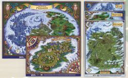 DUNGEONS & DRAGONS -  THE WILD BEYOND THE WITCHLIGHT MAP SET (ENGLISH)