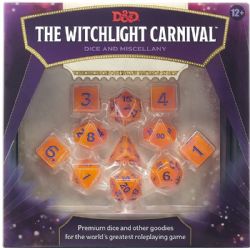 DUNGEONS & DRAGONS -  THE WITCHKIGHT CARNIVAL DICE AND MISCELLANY (ENGLISH)