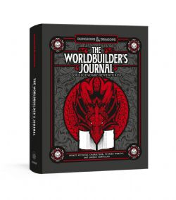 DUNGEONS & DRAGONS -  THE WORLDBUILDER'S JOURNAL OF LEGENDARY ADVENTURES (ENGLISH) 5TH EDITION