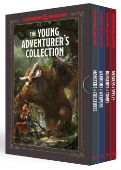 DUNGEONS & DRAGONS -  THE YOUNG ADVENTURER'S GUIDE COLLECTION (ENGLISH) -  A YOUNG ADVENTURER'S GUIDE