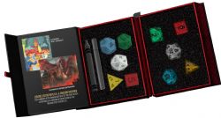 DUNGEONS & DRAGONS -  THEN/NOW DICE SET: DUNGEONS & DRAGONS 50TH ANNIVERSARY