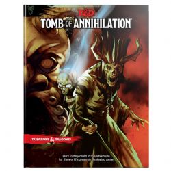 DUNGEONS & DRAGONS -  TOMB OF ANNIHILATION - HC (ENGLISH) -  5TH EDITION