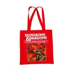 DUNGEONS & DRAGONS -  TOTE BAG