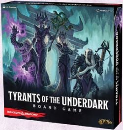 DUNGEONS & DRAGONS -  TYRANTS OF THE UNDERDARK (FRENCH)