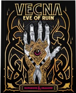 DUNGEONS & DRAGONS -  VECNA EVE OF RUIN - ALTERNATE COVER - HC (ENGLISH) -  5TH EDITION