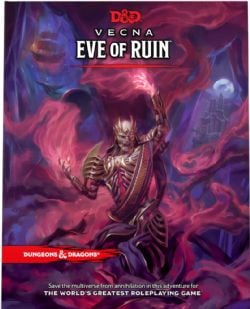 DUNGEONS & DRAGONS -  VECNA EVE OF RUIN - HC (ENGLISH) -  5TH EDITION