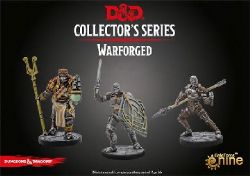 DUNGEONS & DRAGONS -  WARFORGED -  COLLECTOR'S SERIES