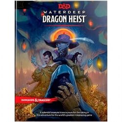DUNGEONS & DRAGONS -  WATERDEEP - DRAGON HEIST (ENGLISH) -  ADVENTURE 5E