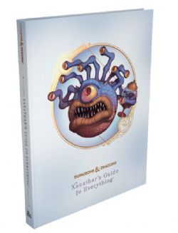 DUNGEONS & DRAGONS -  XANATHAR'S GUIDE TO EVERYTHING - ALTENATE COVER (ENGLISH) -  5TH EDITION