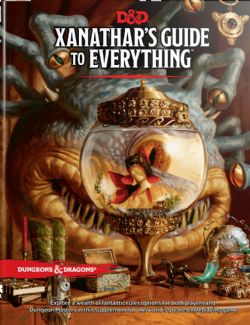 DUNGEONS & DRAGONS -  XANATHAR'S GUIDE TO EVERYTHING (ENGLISH) -  5TH EDITION