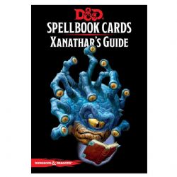 DUNGEONS & DRAGONS -  XANATHAR'S GUIDE TO EVERYTHING SPELLBOOK CARDS (ENGLISH) -  5TH EDITION