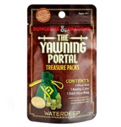 DUNGEONS & DRAGONS -  YAWNING PORTAL - RANDOM DICE PACK -  WATERDEEP COLLECTION