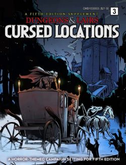 DUNGEONS & LAIRS -  CURSED LOCATIONS (ENGLISH) 3