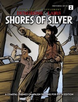 DUNGEONS & LAIRS -  SHORES OF SILVER (ENGLISH) 2 -  ADVENTURE 5E