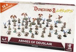 DUNGEONS & LASERS -  ARMIES OF DEUSLAIR -  DEUSLAIR