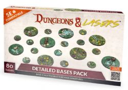DUNGEONS & LASERS -  DETAILED BASES PACK