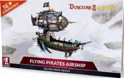 DUNGEONS & LASERS -  DEUSLAIR:FLYING PIRATE AIRSHIP