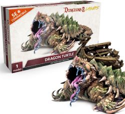 DUNGEONS & LASERS -  DRAGON TURTLE -  DEUSLAIR