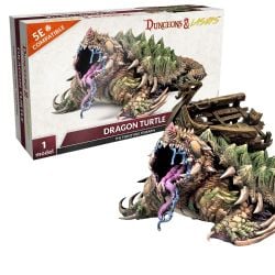 DUNGEONS & LASERS -  DRAGON TURTLE -  DEUSLAIR