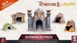 DUNGEONS & LASERS -  ENTRANCES PACK