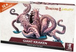 DUNGEONS & LASERS -  GIANT KRAKEN