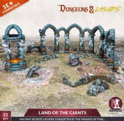 DUNGEONS & LASERS -  LAND OF THE GIANTS