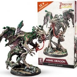 DUNGEONS & LASERS -  MIMIC DRAGON -  DEUSLAIR