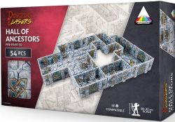 DUNGEONS & LASERS -  PRE-PAINTED TERRAIN HALLS OF ANCESTORS