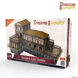 DUNGEONS & LASERS -  SCALES & ALES TAVERN