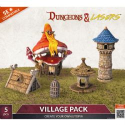 DUNGEONS & LASERS -  VILLAGE PACK