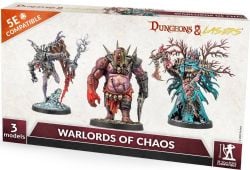 DUNGEONS & LASERS -  WARLORDS OF CHAOS