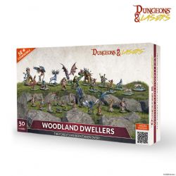 DUNGEONS & LASERS -  WOODLAND DWELLERS