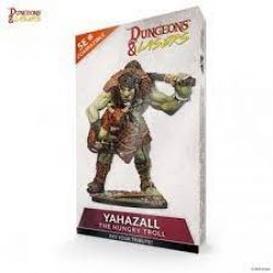 DUNGEONS & LASERS -  YAHAZZAL - THE HUNGRY TROLL