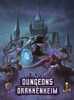 DUNGEONS OF DRAKKENHEIM -  CORE RULEBOOK (ENGLISH) -  CORE RULE 5E