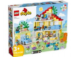 DUPLO -  3 IN 1 FAMILY HOUSE (218 PIECES) 10994