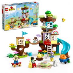 DUPLO -  3 IN 1 TREE HOUSE 10993