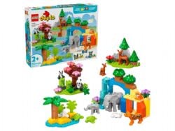 DUPLO -  3IN1 WILD ANIMAL FAMILIES (92 PIECES) 10446