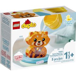 DUPLO -  BATH TIME FUN : FLOATING RED (5 PIECES) 10964