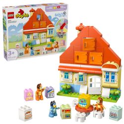 DUPLO -  BLUEY'S FAMILY HOUSE WITH MEMORY GAME (83 PIECES) -  BLUEY 10459