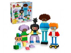 DUPLO -  BUILDABLE PEOPLE WITH BIG EMOTIONS (71 PIECES) 10423