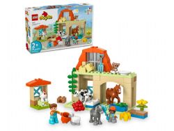 DUPLO -  CARING FOR ANIMALS AT THE FARM (74 PIECES) 10416