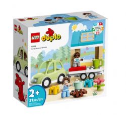 DUPLO -  FAMILY HOUSE ON WHEELS (31 PIECES) -  TOWN 10986