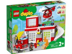 DUPLO -  FIRE STATION & HELICOPTER (117 PIECES) 10970
