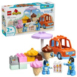 DUPLO -  ICE CREAM TRIP WITH BLUEY (22 PIECES) -  BLUEY 10458