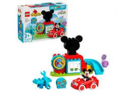 DUPLO -  MICKEY MOUSE CLUBHOUSE & CAR (27 PIECES) 10454