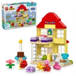 DUPLO -  PEPPA PIG BIRTHDAY HOUSE (59 PIECES) -  PEPPA PIG 10433