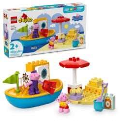 DUPLO -  PEPPA PIG BOAT TRIP (23 PIECES) -  PEPPA PIG 10432