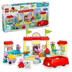 DUPLO -  PEPPA PIG SUPERMARKET (70 PIECES) -  PEPPA PIG 10434