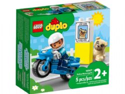 DUPLO -  POLICE MOTORCYCLE (5 PIECES) 10967