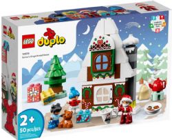 DUPLO -  SANTA'S GINGERBREAD HOUSE (50 PIECES) 10976